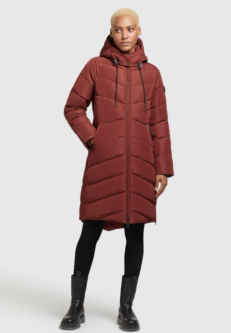 Khujo HUBA - Wintermantel - Rostrot 2 Khujo HUBA - Wintermantel - Rostrot – Bild 2