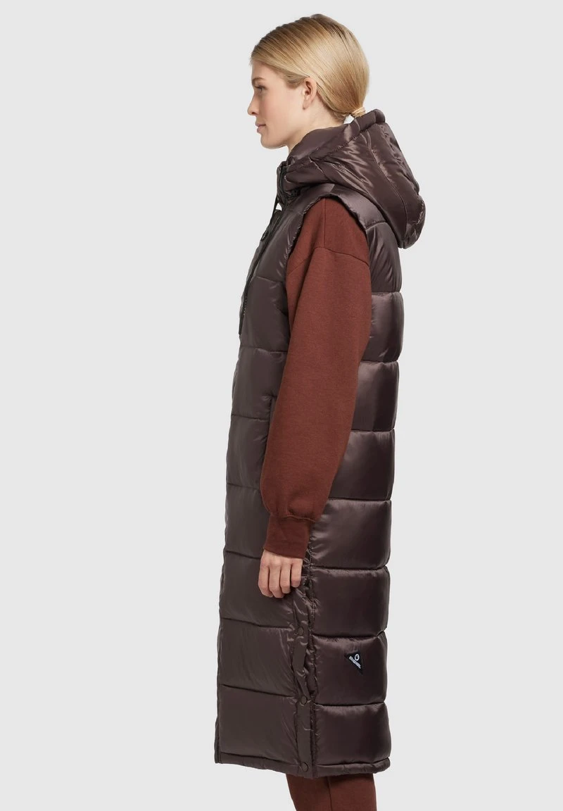 Khujo TOURIN - Weste - Taupe 6 Khujo TOURIN - Weste - Taupe – Bild 6