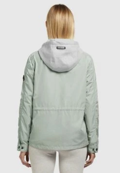 Khujo FLAMES - Leichte Jacke - Blassgrün -Khujo c678394e973849d7b58d783019222e23