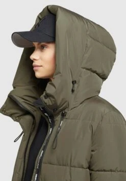 Khujo SOULANI2 - Wintermantel - Khaki Grün 9 Khujo SOULANI2 - Wintermantel - Khaki Grün -Khujo c684facb7c084758838f00abae947f44