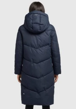 Khujo TORINO 3 - Wintermantel - Dunkelblau -Khujo c7702cd86f0c47798bbe992efcb59317