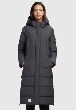 Khujo KLEO - Wintermantel - Dunkelgrau