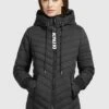 Khujo PATT LIGHT - Winterjacke - Schwarz