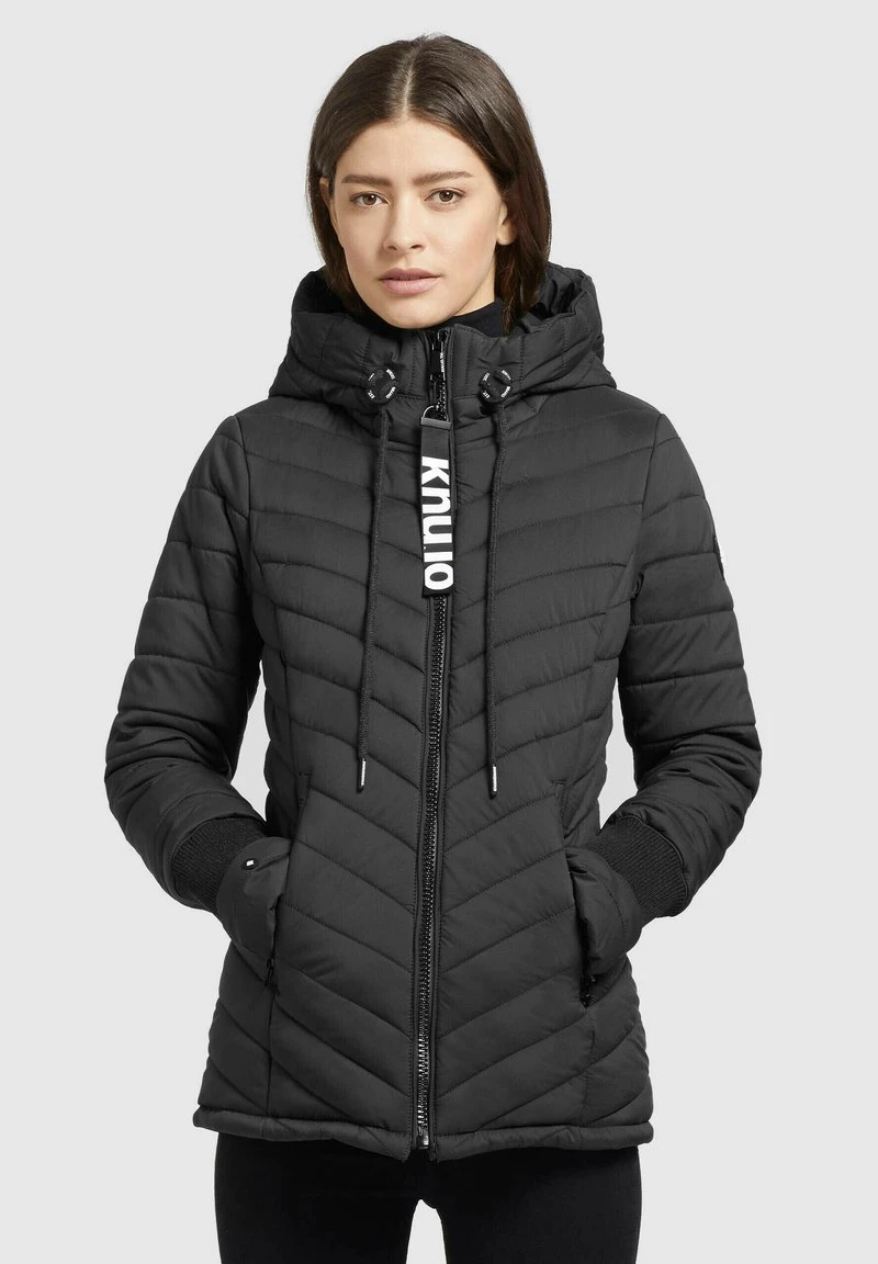 Khujo PATT LIGHT - Winterjacke - Schwarz 1 Khujo PATT LIGHT - Winterjacke - Schwarz