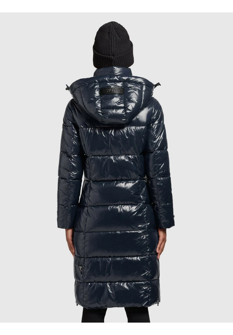 Khujo TONKA - Wintermantel - Dunkelblau 3 Khujo TONKA - Wintermantel - Dunkelblau – Bild 3