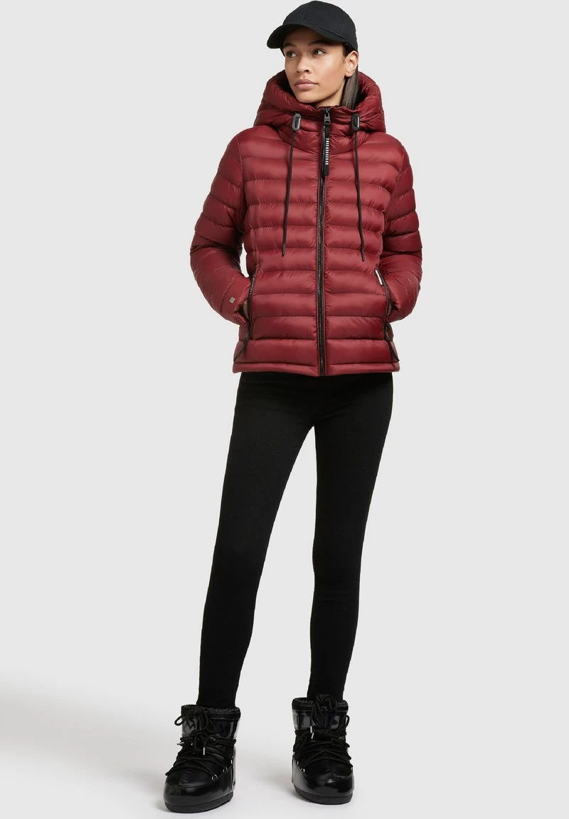 Khujo LOVINA SHINE - Winterjacke - Rostrot 2 Khujo LOVINA SHINE - Winterjacke - Rostrot – Bild 2