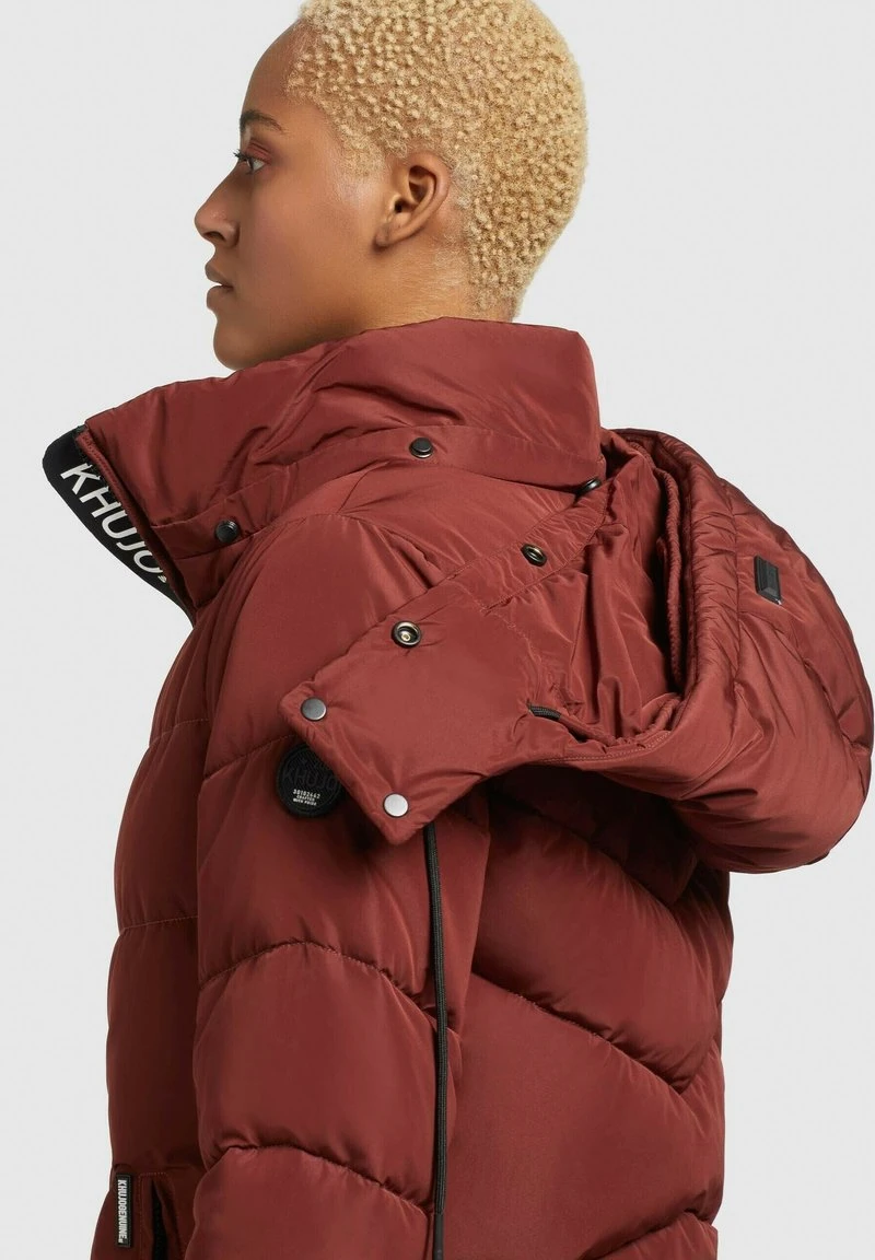 Khujo HUBA - Wintermantel - Rostrot 5 Khujo HUBA - Wintermantel - Rostrot – Bild 5