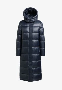 Khujo EMORIA SHINY - Wintermantel - Dunkelblau -Khujo ce34bc48682d4e3696f0240693873419