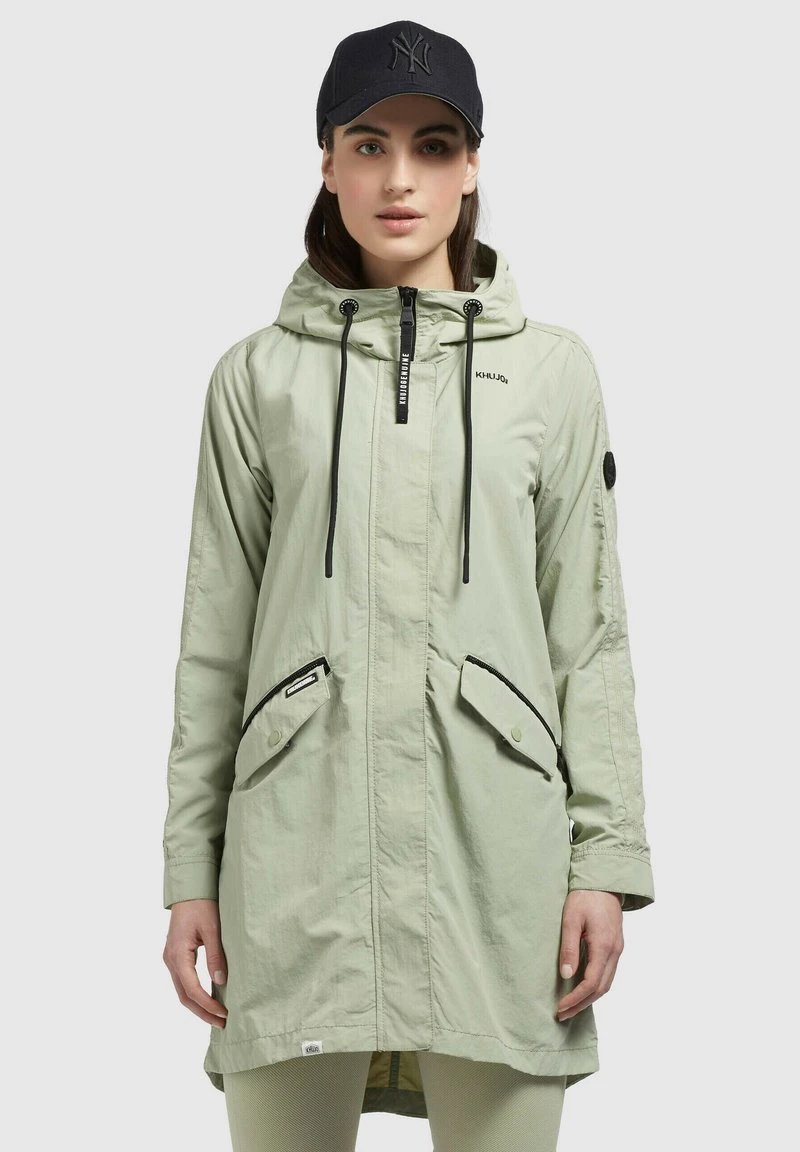 Khujo GAMES - Parka - Blassgrün 1 Khujo GAMES - Parka - Blassgrün