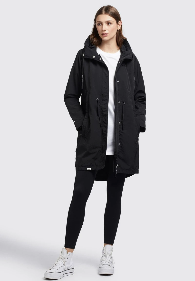 Khujo ADDA - Kurzmantel - Schwarz 2 Khujo ADDA - Kurzmantel - Schwarz – Bild 2