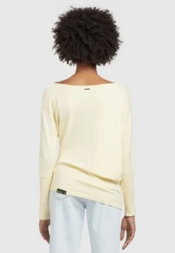 Khujo SHEA - Strickpullover - Hellgelb -Khujo d0b40700d5ea434bb6779e142bb1388d