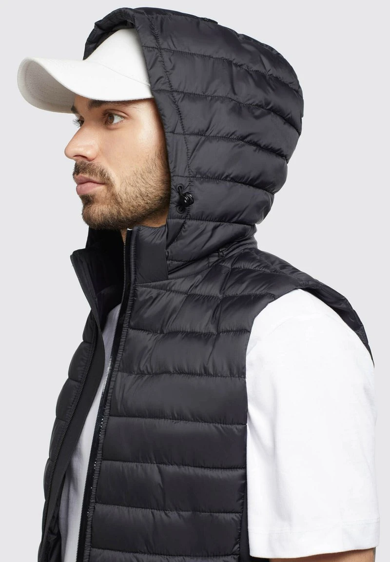 Khujo WEMO MATT - Weste - Schwarz 5 Khujo WEMO MATT - Weste - Schwarz – Bild 5