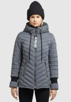 Khujo PATT LIGHT - Winterjacke - Anthrazit