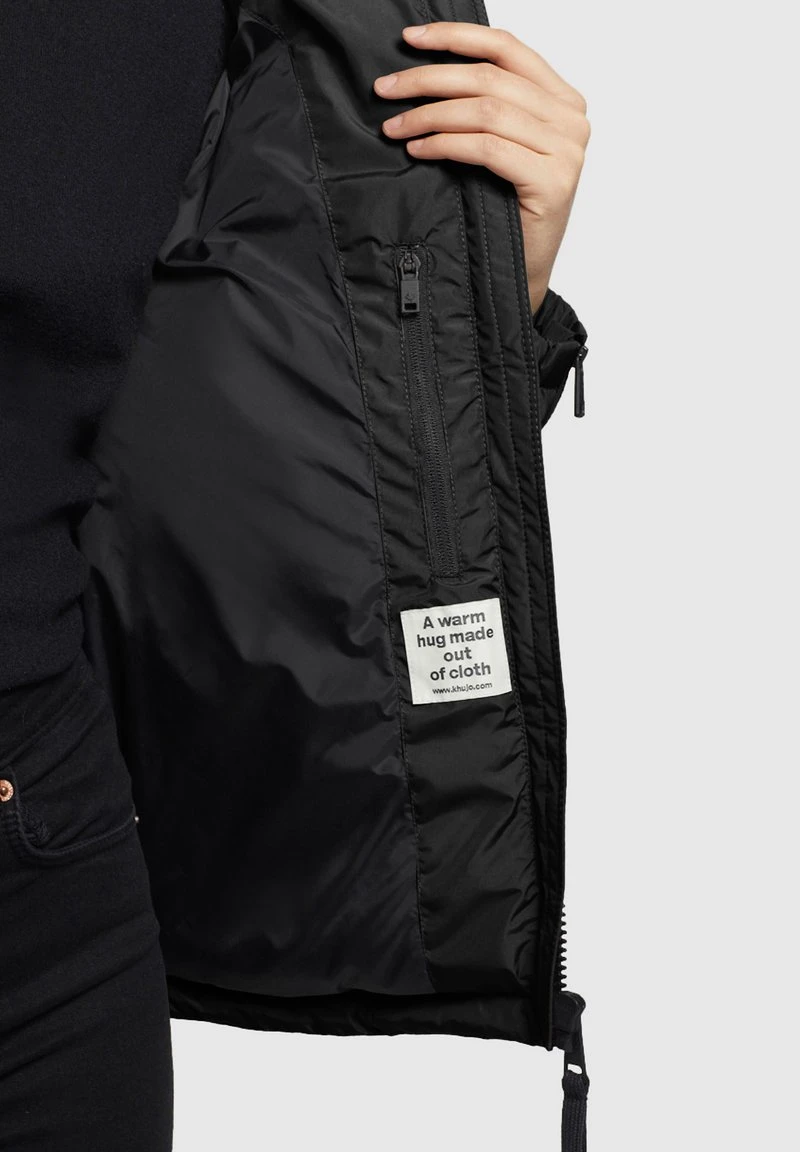 Khujo ESILA 3 - Winterjacke - Schwarz 5 Khujo ESILA 3 - Winterjacke - Schwarz – Bild 5