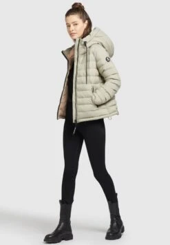 Khujo LOVINA3 MATT - Winterjacke - Mintgrün 9 Khujo LOVINA3 MATT - Winterjacke - Mintgrün -Khujo d6f3f6761d2d42588170bfda84d780a7