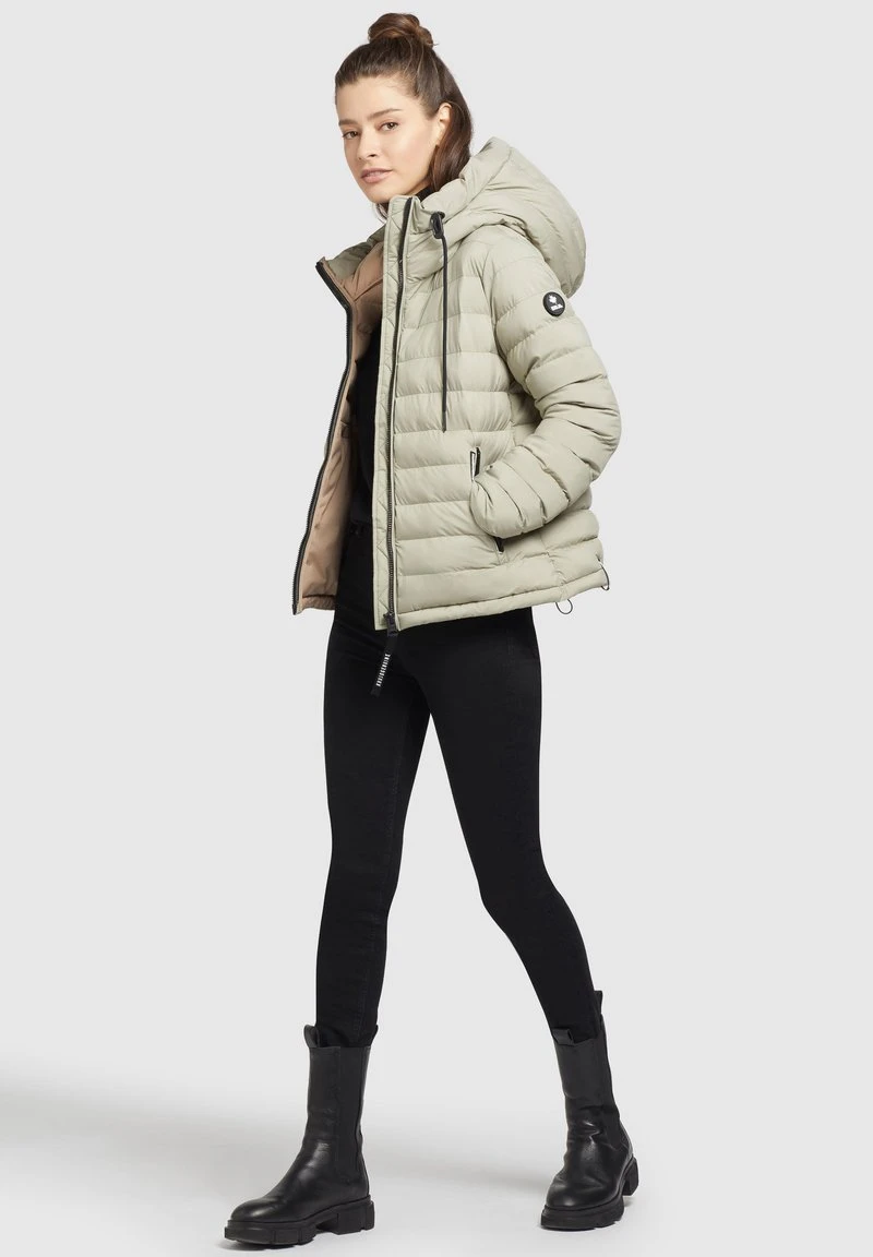 Khujo LOVINA3 MATT - Winterjacke - Mintgrün 4 Khujo LOVINA3 MATT - Winterjacke - Mintgrün – Bild 4