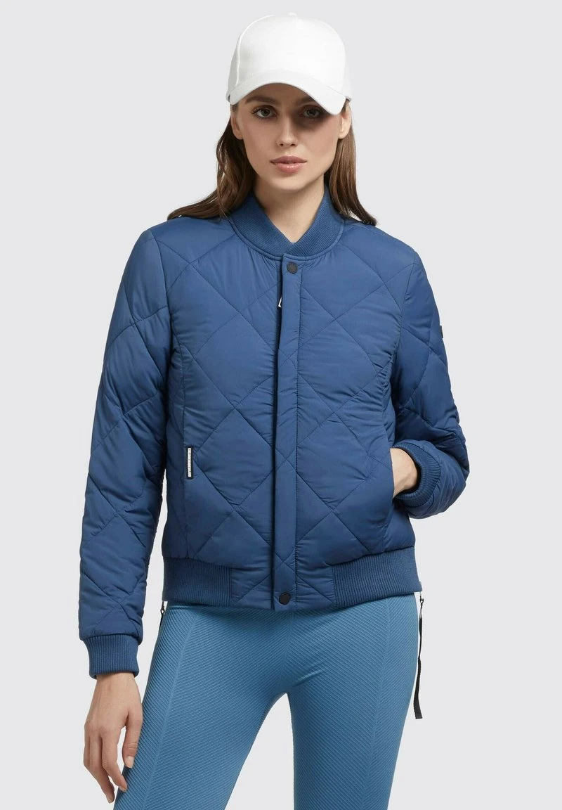 Khujo LEONA - Bomberjacke - Blau 1 Khujo LEONA - Bomberjacke - Blau