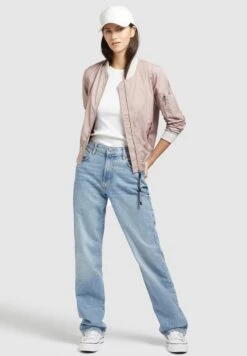 Khujo STENCE - Bomberjacke - Blassrosa 10 Khujo STENCE - Bomberjacke - Blassrosa -Khujo db45fbdca843493f8c95aaa2476b530f