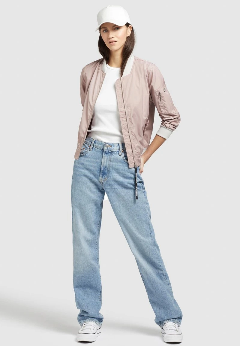 Khujo STENCE - Bomberjacke - Blassrosa 5 Khujo STENCE - Bomberjacke - Blassrosa – Bild 5