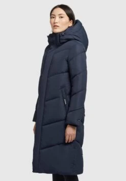 Khujo TORINO 3 - Wintermantel - Dunkelblau -Khujo db7f0b4a7faf484d96e6494dadd18299