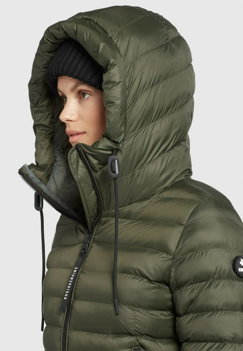 Khujo LOVINA2 SHINE - Winterjacke - Dunkeloliv 5 Khujo LOVINA2 SHINE - Winterjacke - Dunkeloliv – Bild 5