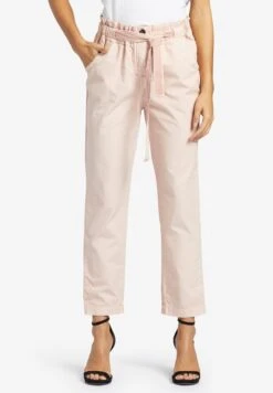 Khujo MAGNALIE - Stoffhose - Rose