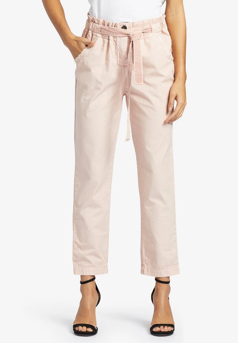 Khujo MAGNALIE - Stoffhose - Rose 1 Khujo MAGNALIE - Stoffhose - Rose
