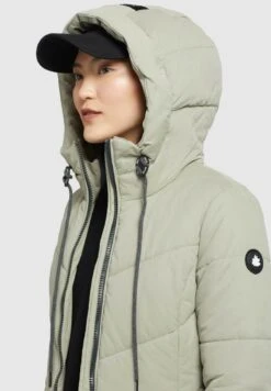 Khujo ARIBAY3 PEACHED - Wintermantel - Mintgrün 11 Khujo ARIBAY3 PEACHED - Wintermantel - Mintgrün -Khujo de3b7c83838a4f4db30a2e5e8aa9353b