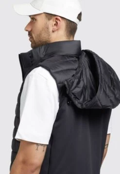 Khujo WEMO MATT - Weste - Schwarz 11 Khujo WEMO MATT - Weste - Schwarz -Khujo de5c950df2cc43c6ab47513d0316bd39