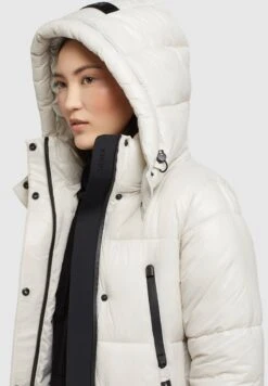 Khujo MELONA SHINY - Wintermantel - Perlweiß 11 Khujo MELONA SHINY - Wintermantel - Perlweiß -Khujo df55bbaf18534945a34150fe6a4afcac