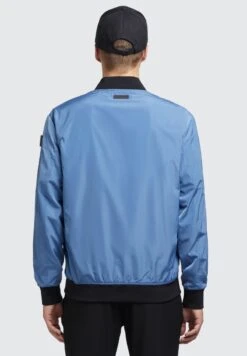 Khujo ASTILE2 - Bomberjacke - Blau -Khujo df5ade3762b4439cbb993959d96f098b