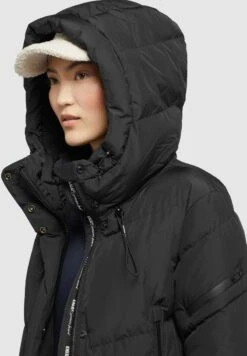 Khujo SONJE 4 - Wintermantel - Schwarz 9 Khujo SONJE 4 - Wintermantel - Schwarz -Khujo dfc2562f52a54fe09c634ece8833d159