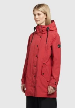 Khujo JELLE - Parka - Rot -Khujo e0750fc7862547d785e098db7ba2668a