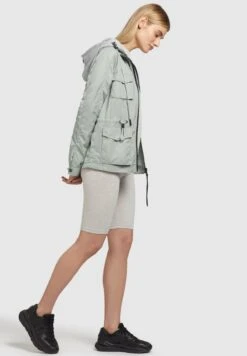 Khujo FLAMES - Leichte Jacke - Blassgrün -Khujo e114bd879b27444aa481085766a676b9