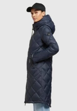 Khujo ZARITA - Wintermantel - Dunkelblau -Khujo e1308724df524ff3aa9a20f00676d9cd