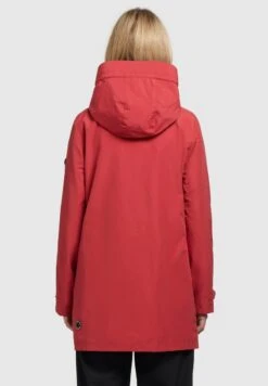 Khujo JELLE - Parka - Rot -Khujo e38a556af3644cbc9626e4bac9168e8e