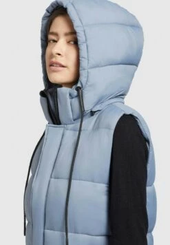 Khujo EDEN MATT - Weste - Hellblau 9 Khujo EDEN MATT - Weste - Hellblau -Khujo e43490da395249f89fc93de98b43997c