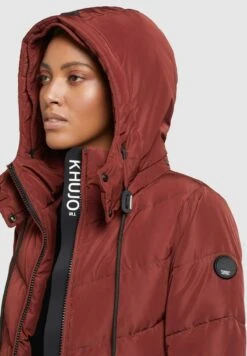 Khujo HUBA - Wintermantel - Rostrot 9 Khujo HUBA - Wintermantel - Rostrot -Khujo e5d6d46ae54644b49ebcdb7f32779e15