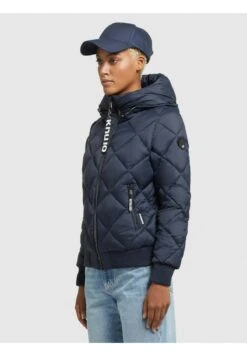 Khujo SARABI - Winterjacke - Dunkelblau -Khujo e64cea286b1c4b7fb5e6d485cbd3b41b