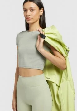 Khujo BLAIR2 - Leichte Jacke - Gelbgrün -Khujo e676d5ea09374d55b2bd599084a29f2b