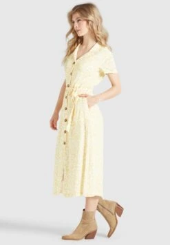 Khujo GOYA - Blusenkleid - Gelb-weiß Geblümt 9 Khujo GOYA - Blusenkleid - Gelb-weiß Geblümt -Khujo e6a635bac0f34c54a1e822463ed114d6