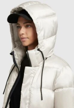 Khujo EVONA - Winterjacke - Perlweiß -Khujo e6cf38f54c6a42ed91aed51d1d4ebab7