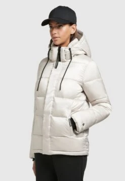 Khujo EVONA - Winterjacke - Perlweiß -Khujo e888205d90974af6b5f029928d2aa458