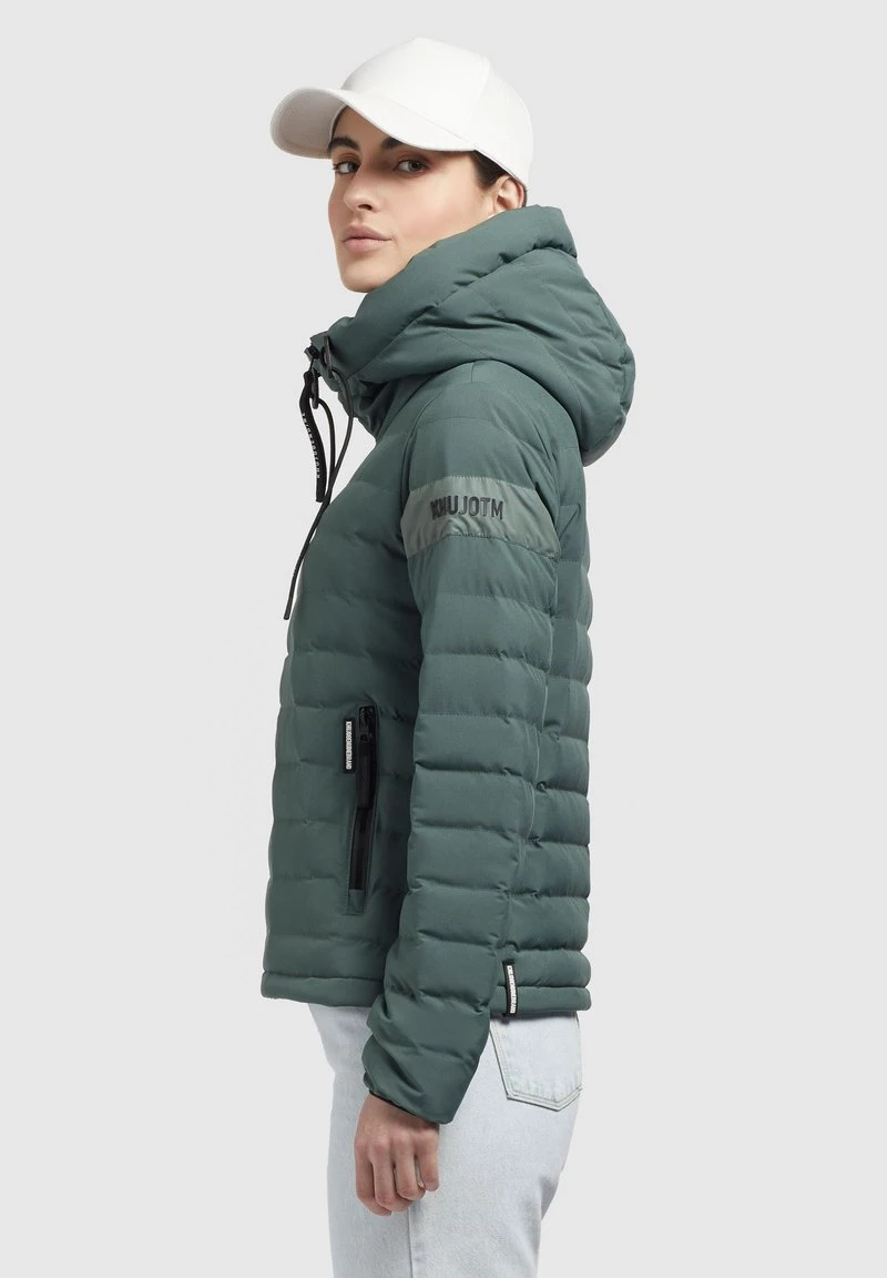 Khujo LOVINA MATT - Winterjacke - Kupfergrün 4 Khujo LOVINA MATT - Winterjacke - Kupfergrün – Bild 4