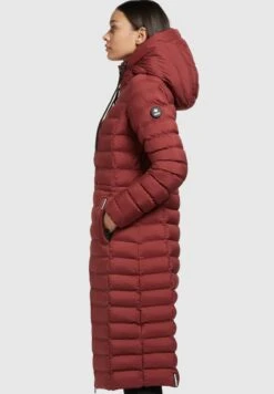 Khujo MIMI 2 MATT - Wintermantel - Rostrot -Khujo e8c2521220fc44739578e0ada07d8d91