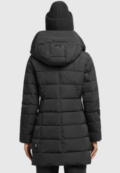 Khujo FLOYT - Wintermantel - Schwarz -Khujo e9af07314acf43ec961bed1926deb68a