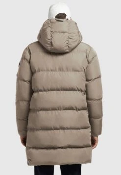 Khujo RAFI - Wintermantel - Taupe -Khujo ea35bec9aa8d4e86af4b4ff6ccdd2385