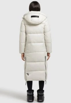 Khujo MELONA SHINY - Wintermantel - Perlweiß 8 Khujo MELONA SHINY - Wintermantel - Perlweiß -Khujo ea80c207fbdb4083b45404be359de730