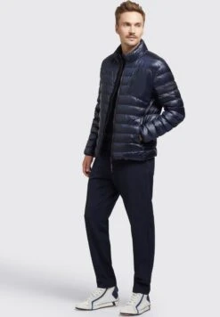Khujo PERCY SHINY - Winterjacke - Dunkelblau -Khujo ecc6d6b9c02f4d66b400e5b7ffc59c0b