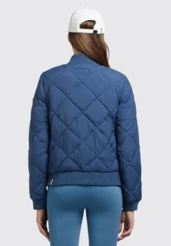 Khujo LEONA - Bomberjacke - Blau 8 Khujo LEONA - Bomberjacke - Blau -Khujo ed732e0008b149ffa9769b137bc3e912